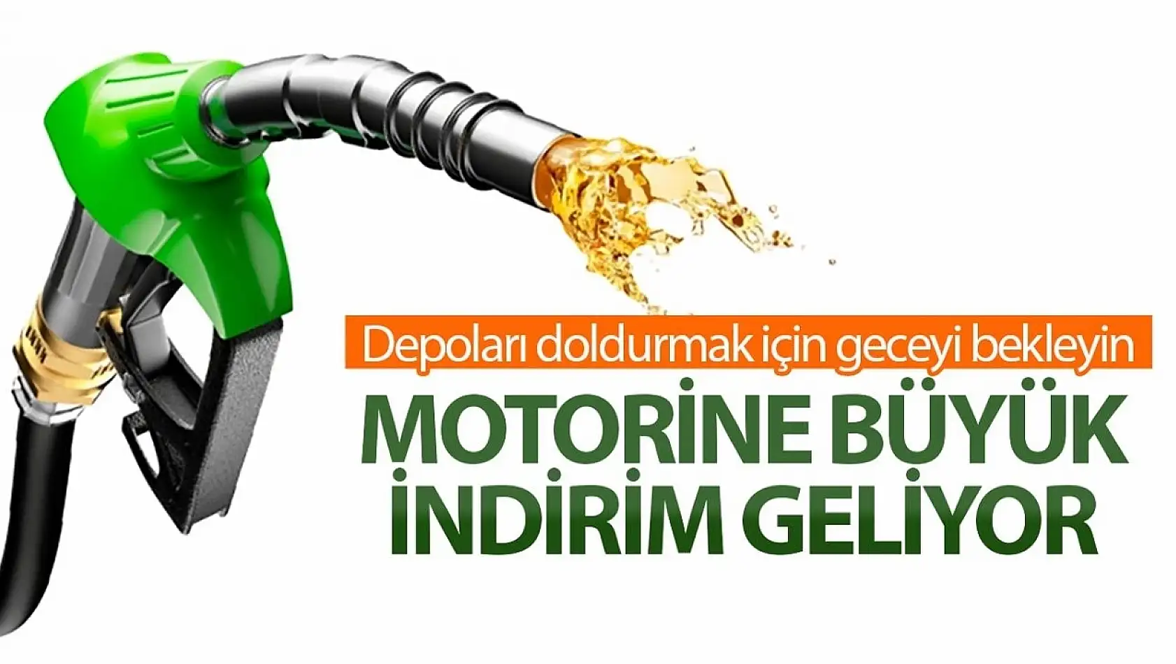 Motorine indirim geliyor: İşte Van'da güncel akaryakıt fiyatları…