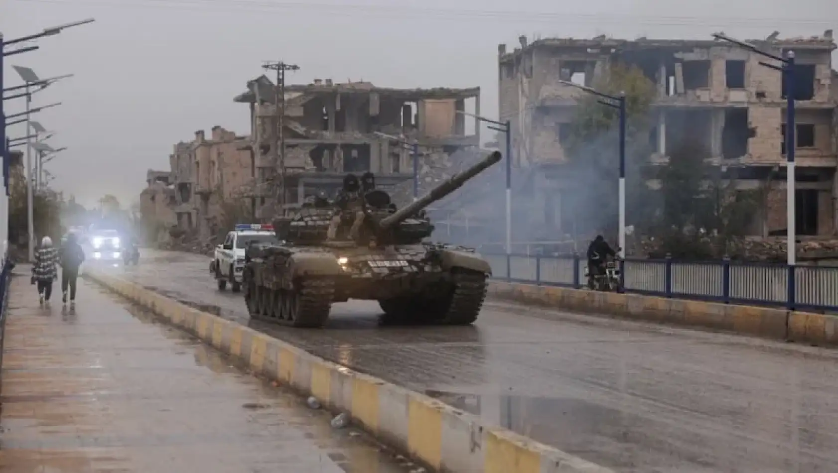 Suriye'de 5 soruda neler yaşandı?