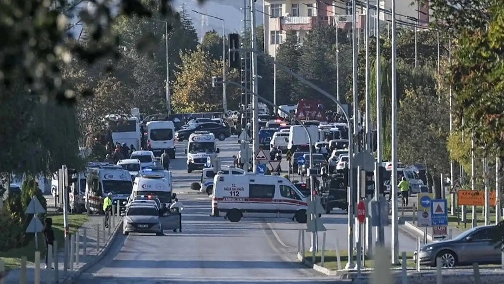 TUSAŞ'a yönelik terör saldırısında şehit olanların kimlikleri belli oldu