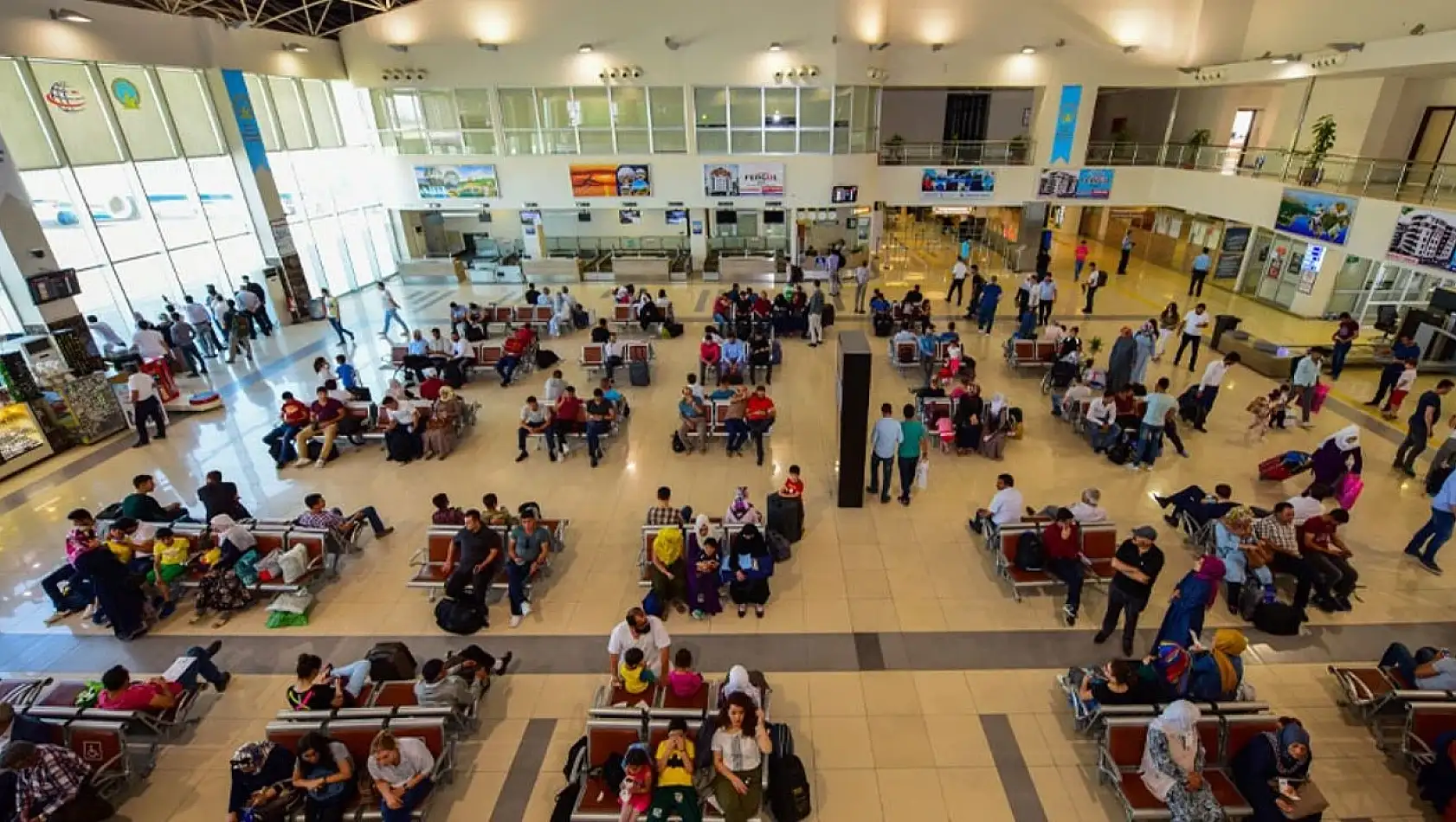 Van'da hava yolunu kullanan yolcu sayısı belli oldu