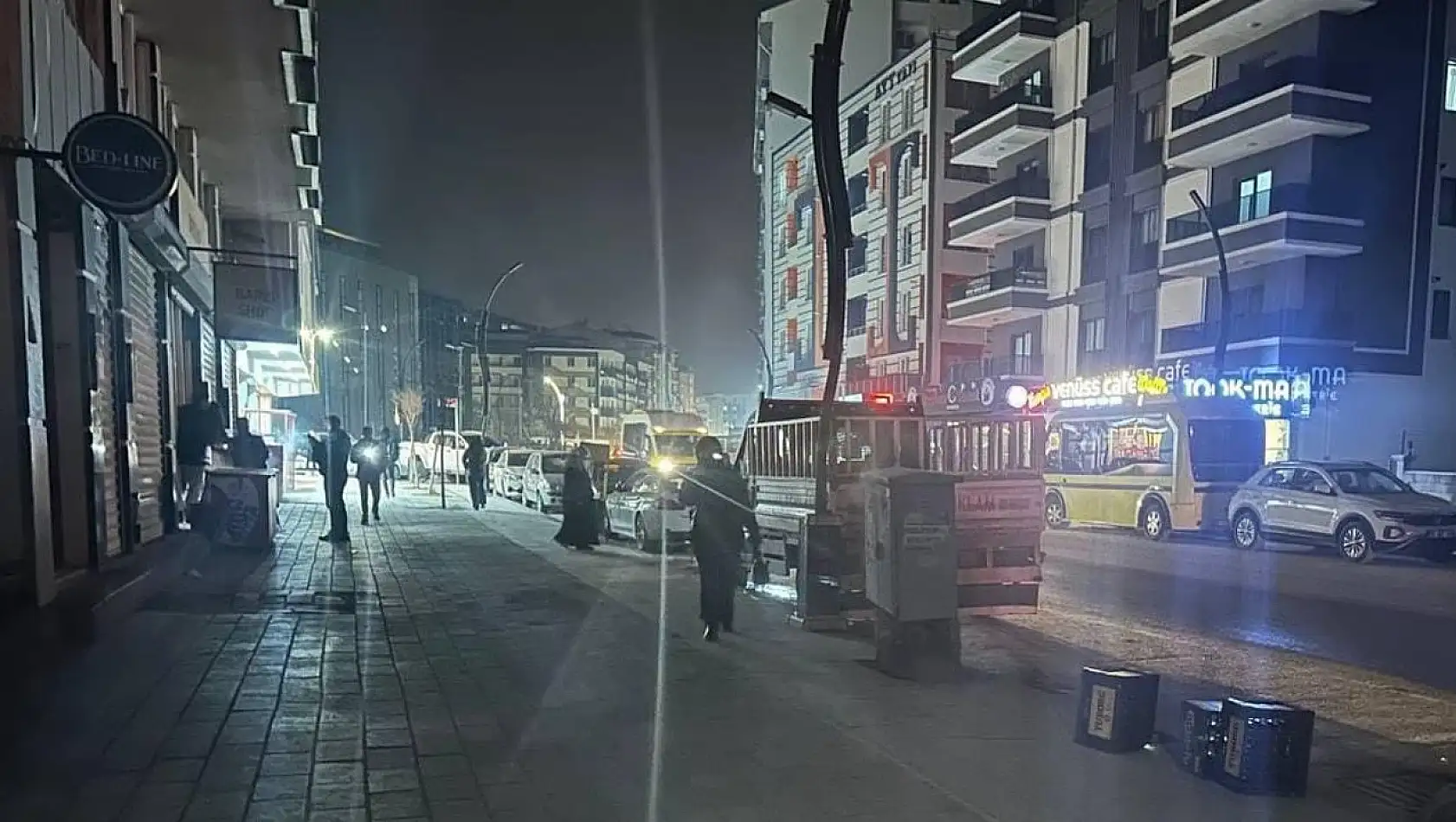 Van'da Trafo Patladı!