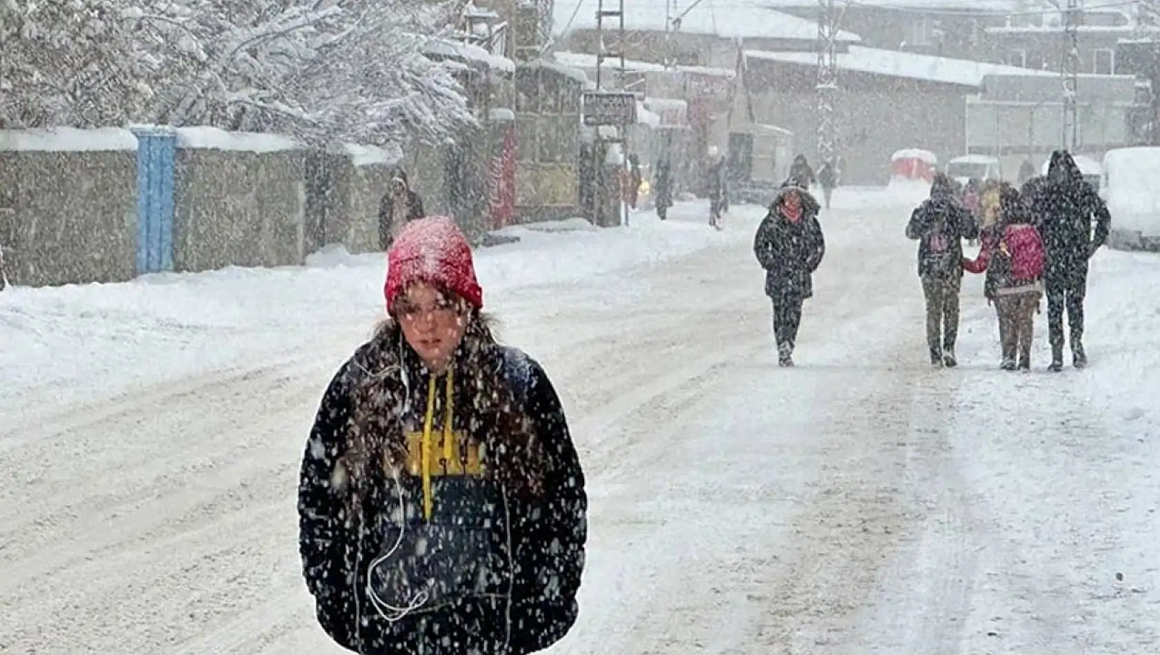 Van'da yarın okullar tatil edildi!
