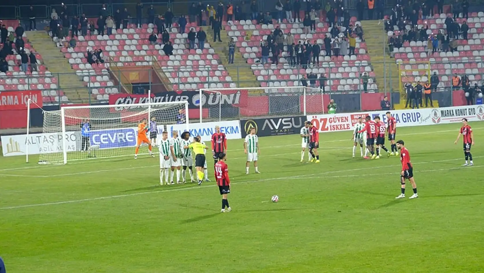 Vanspor 3 haftadır kazanamıyor!