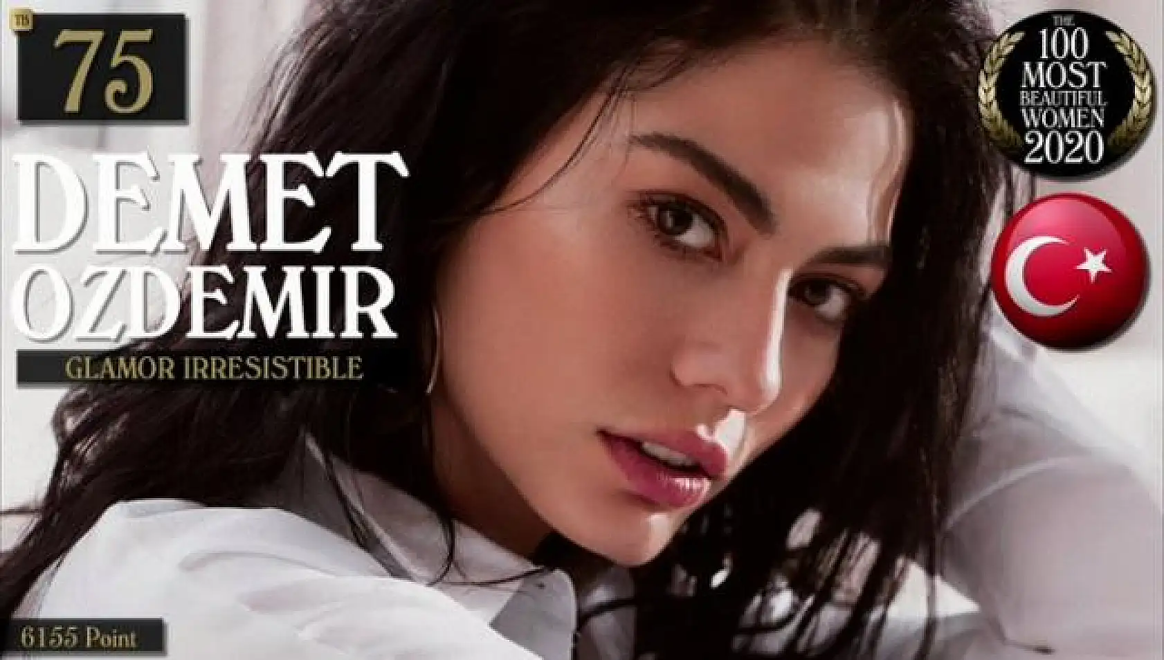 Dünyanın en güzel 100 kadını belli oldu!