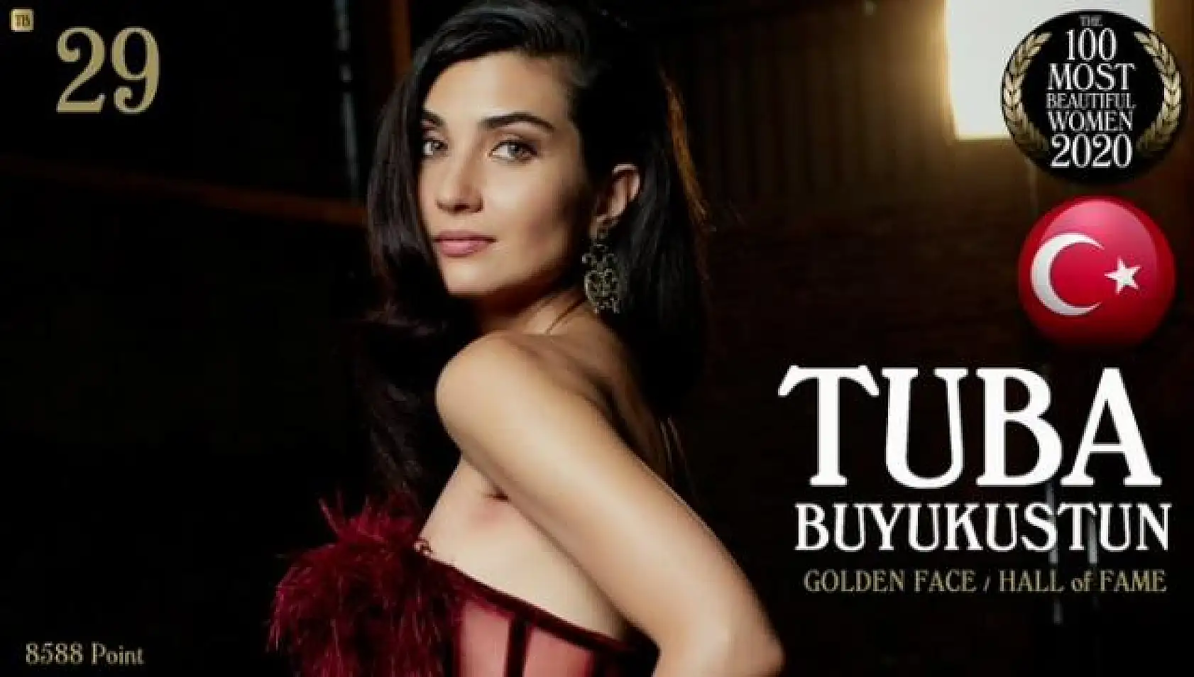 Dünyanın en güzel 100 kadını belli oldu!