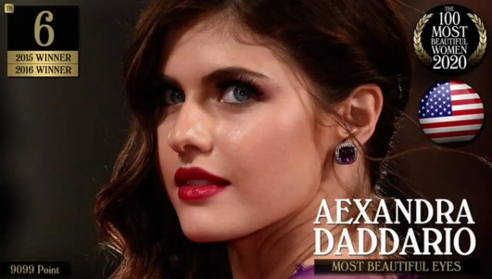 Dünyanın en güzel 100 kadını belli oldu!