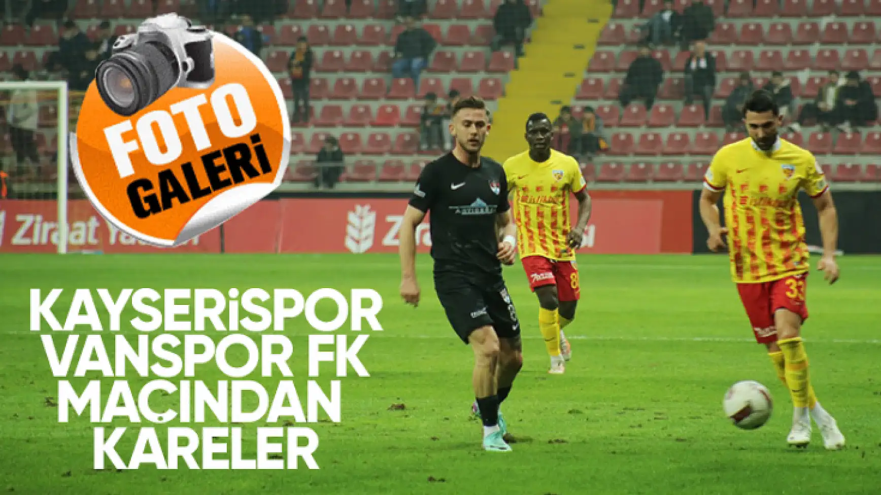 Kayserispor - Vanspor FK