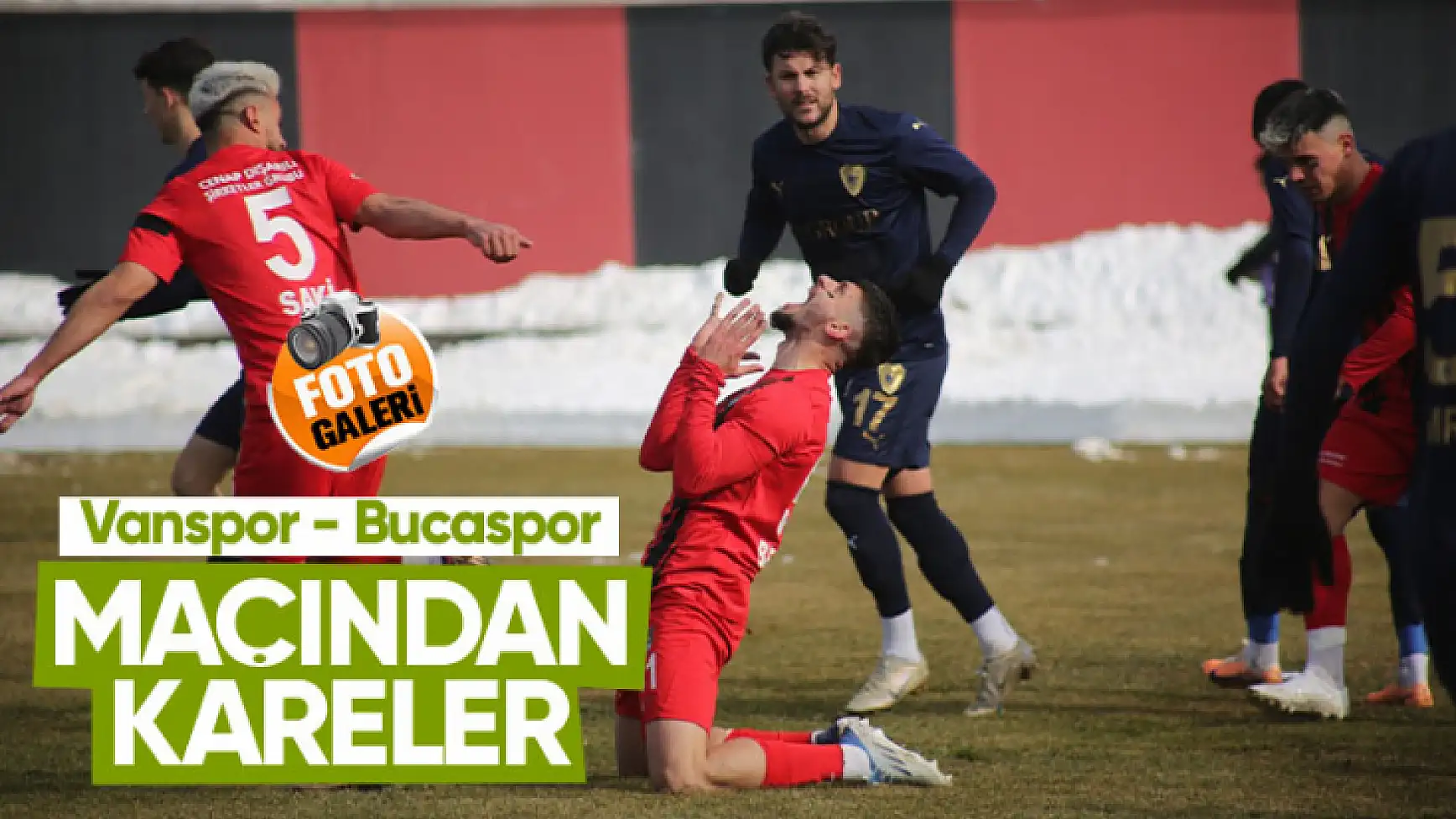 Van Spor - Bucaspor 1928 maçından kareler