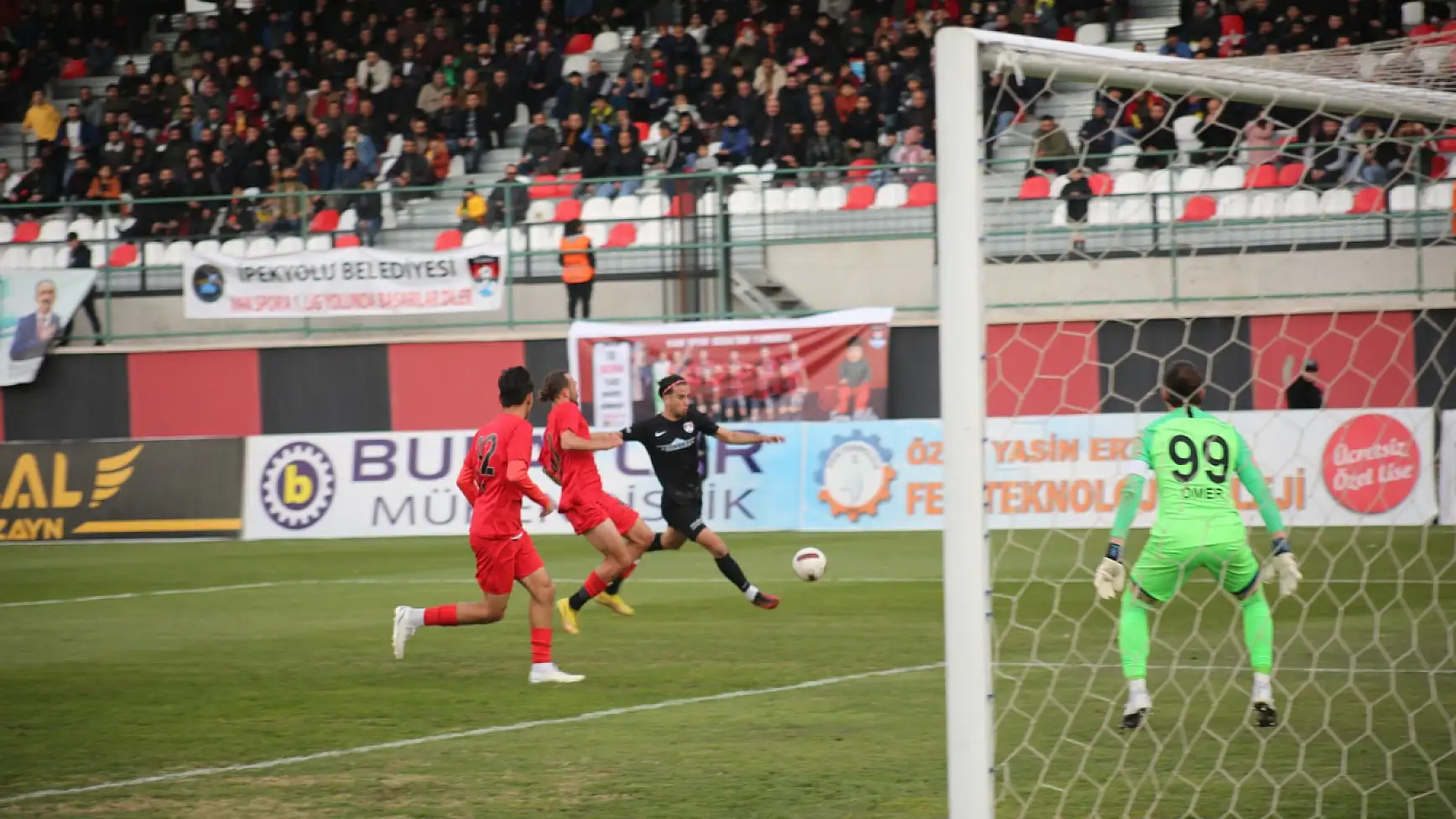 Van Spor FK - Nazilli Belediyespor