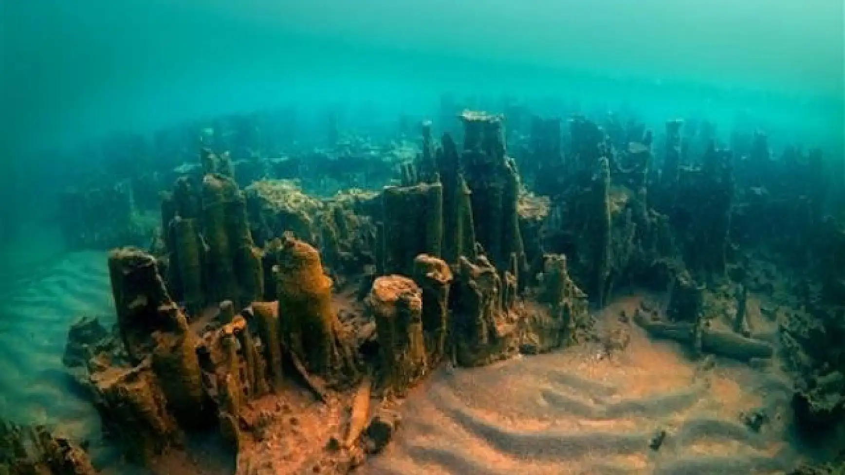 Van Gölü mikrobiyolitleri