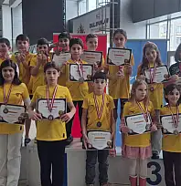 Van Gençlerbirliği 17 madalya ile yüzme il birinciliğine damga vurdu