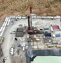 Van'ın Çatak ilçesinde petrol heyecanı yaşanıyor