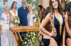 78 yaşındaki Türk Ukrayna güzeli ile evlendi