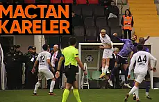 Afyonspor 0-1 Vanspor maçından kareler