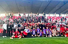 Vanspor - Esenler Erokspor maçından kareler