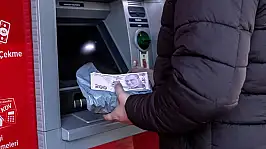 ATM'den para çekmede yeni dönem 1 Ocak'ta başlıyor!