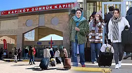 Ekim ayında Van'a yaklaşık 65 bin İranlı giriş yaptı