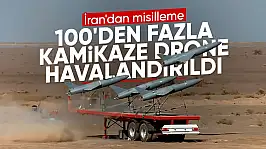 İran'dan İsrail'e misilleme: 100'den fazla insansız hava aracı yönlendirildi