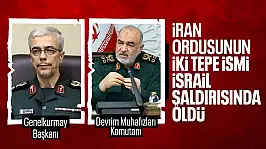 İsrail'den İran'a saldırı: Komutanlar ve bilim insanları öldürüldü