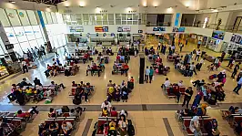 Van'da hava yolunu kullanan yolcu sayısı belli oldu