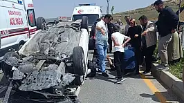 Van'da kaza! 3 kişi yaralandı