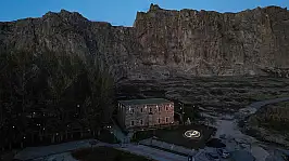 Van tarihi camisi cemaatiyle buluştu