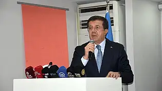 Nihat Zeybekci: Van'da alnı açık yürüyecek tek parti, AK Partidir