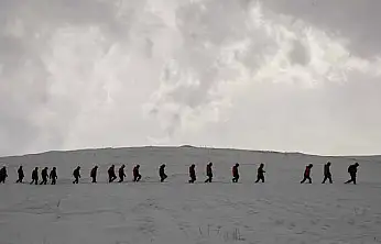 AFAD Van'da hayat kurtaracak ekipler yetiştiriyor