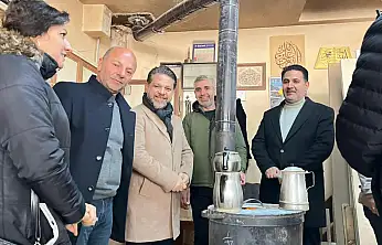 AK Parti İpekyolu Teşkilatından Yeni Marangozcular Sanayi Sitesi'ne Esnaf Ziyareti