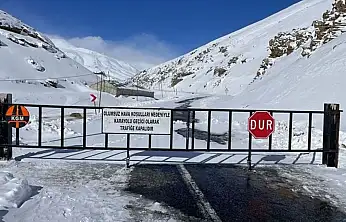 Bahçesaray-Hizan yolu ulaşıma kapatıldı