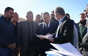 Başkan Arvas, sağlık ve sulama yatırımlarını inceledi