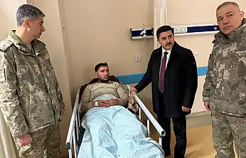 Hudut birliklerimiz donma tehlikesi geçiren İranlı askerleri kurtardı