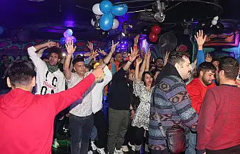 İranlı turistler yeni yıla Van'da girdi