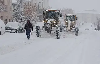 Van'da kar alarmı: Yoğun yağış ve çığ riski için 4 uyarı geldi