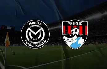 Manisaspor – Vanspor maçı canlı yayınlanacak! İşte maç günü ve yayın bilgisi