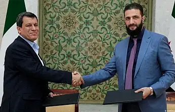 SDG heyeti Şam'da Suriye yönetimiyle görüştü