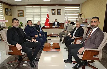 Van ASKF'den İl Müdürü Mehmet Tosun'a Hayırlı Olsun Ziyareti