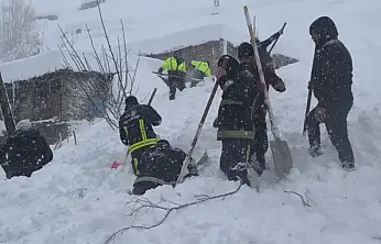 Van Çatak'ta çığ paniği: Vali Balcı'dan son durum açıklaması