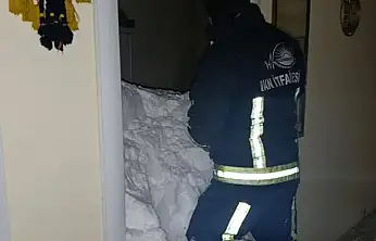 Van'da çığ düştü: 1 kişi kayıp, 22 ev boşaltıldı