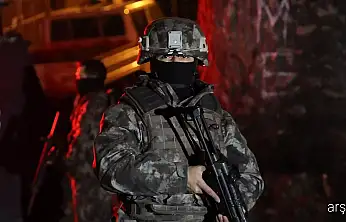 Van'da DAEŞ operasyonu!