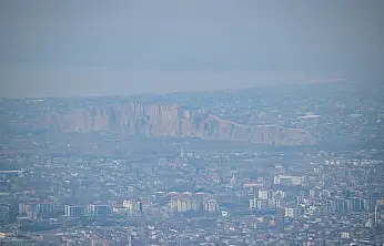 Van'da hava kalitesi orta seviyeye geriledi!