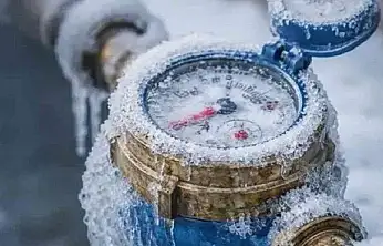 Van'da havalar soğudu, sayaçlar için uyarı yapıldı