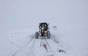 Van'da kar yağışı etkili: Devam edecek mi?