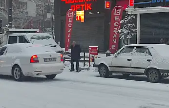 Van'da kar yağışı etkisini sürdürecek!
