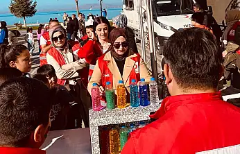 Van'da Kızılay Haftası kutlandı!