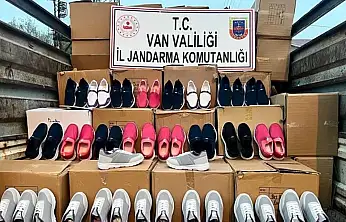 Van'da milyonluk kaçak malzeme ele geçirildi