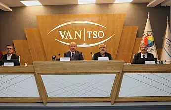 Van'da önemli söyleşi