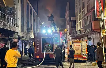 Van'da otelde korkutan yangın!