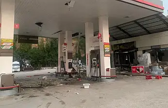 Van'da petrol istasyonunda patlama: 1 yaralı