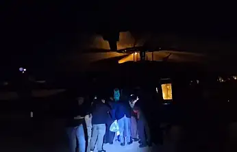 Van'da talihsiz kaza: 4 metreden düşerek beyin kanaması geçirdi